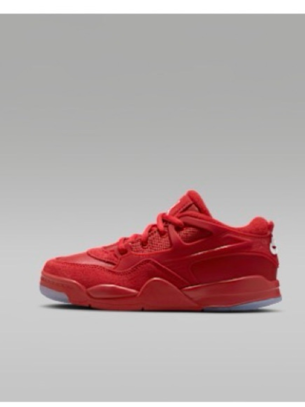 Nike Jordan 4 RM Boys size 1y worn once